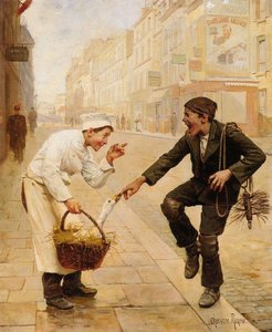 The Unexpected Surprise — Paul Charles Chocarne Moreau