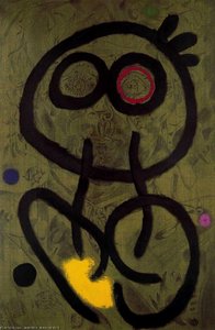 Autorretrato 1 — Joan Miró
