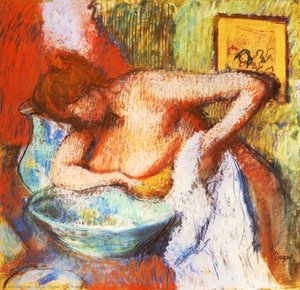 The Toilette — Edgar Degas
