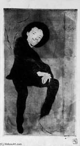 Portrait Of Maurice Wheat