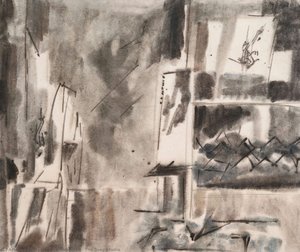 The Grey Studio — Vojislav Todorović, Abstract Expressionism
