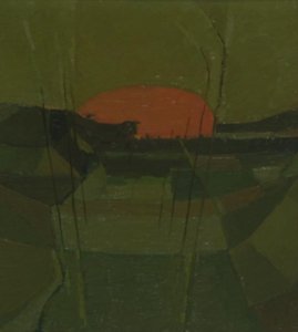 Saga Green Red — Alan Reynolds