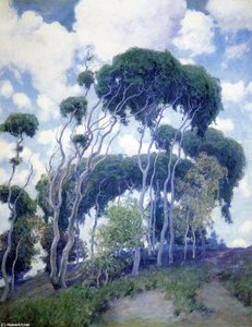 Laguna Eucalyptus — Guy Orlando Rose