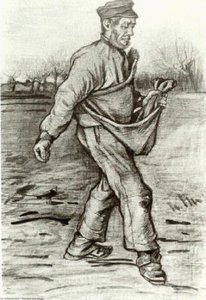 Sower (10) — Vincent Willem Van Gogh