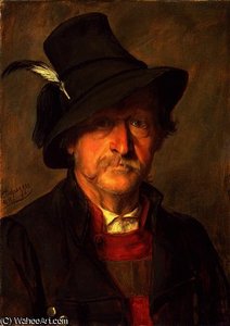 A tyrolean peasant