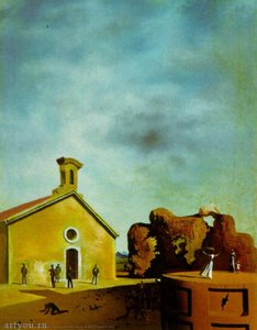 Bread On The Head Of The Prodigal Son — Salvador Dalí
