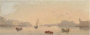 The Grand Harbour, Valetta, Malta — Luigi Maria Galea