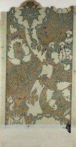 Matrix For Printing Textiles — Mariano Fortuny
