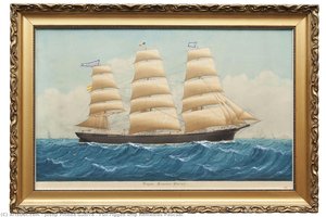 Full-rigged Ship Remedios Pascual — Josep Pineda Guerra