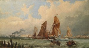 Ships at the port of Portsmouth