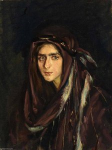 Laura In Arabian Costume — Alice Pike Barney