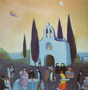 Romeria - Pilgrimage, 1921 — Salvador Dalí