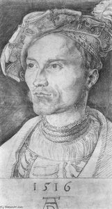 Portrait Of A Man — Albrecht Dürer