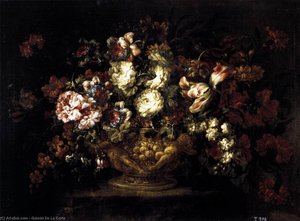 Vase Of Flowers — Gabriel De La Corte