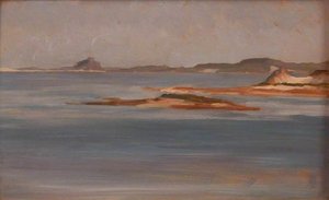 Holy Island, Northumberland — Sir Frederic Lord Leighton