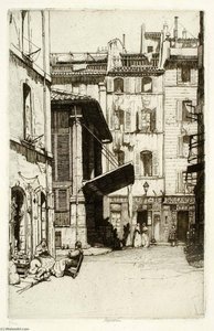 Vieux Marche, Marseille — Herman Armour Webster