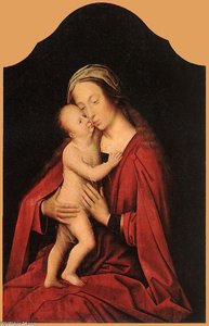 Virgin And Child — Adriaen Isenbrant, Northern Renaissance