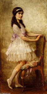Miss Barbara De Selincourt — Herbert James Draper
