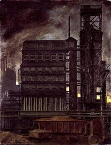 Factory — Louis Lozowick
