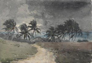Storm, Bahamas — Winslow Homer