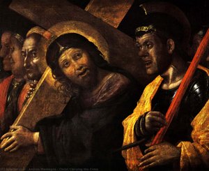 Christ Carrying The Cross — Andrea Mantegna, High Renaissance
