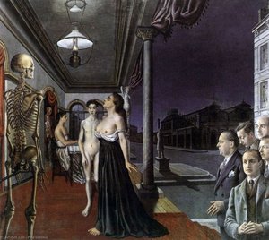 The Spitzner Museum1 — Paul Delvaux