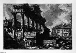 The Roman Antiquities, T. 1, Plate Xxxii — Giovanni Battista Piranesi