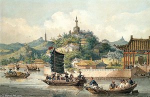 Emperor Of China''s Gardens, Imperial Palace, Peking — Alexander William