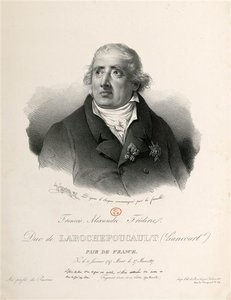 François-alexandre-frédéric, Duc De La Rochefoucauld-liancourt, Économiste — Francois Seraphin Delpech