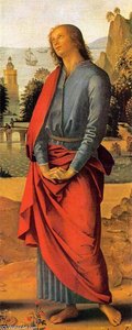 The Galitzin Triptych (detail) — Vannucci Pietro (le Perugin)
