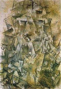Still Life With Harp And Violin — Georges Braque