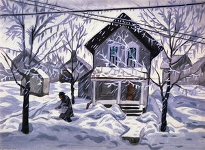 Sleet Storm — Charles Burchfield