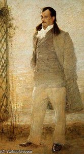 Portrait Of Georges Courteline — Charles Lucien Léandre