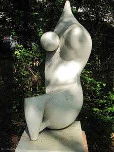 Abstract Nude, (2) (1949) — Alberto Viani