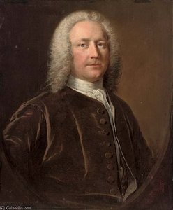 Portrait Of Thomas Crispe