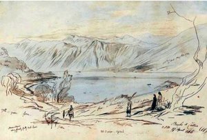 Bocche Di Cattaro, Montenegro — Edward Lear