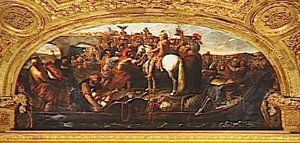 CESAR ENVOIE UNE COLONIE A CARTHAGE