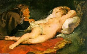 Angelica And The Hermit — Peter Paul Rubens