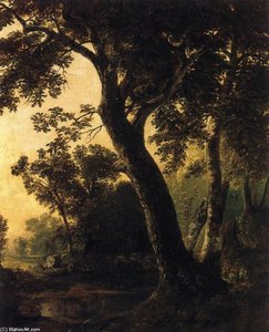 Study Of Trees, Marbletown, N.y. — Asher Brown Durand