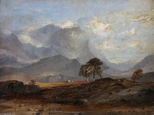 Highland Landscape, Glencoe — Horatio Mcculloch