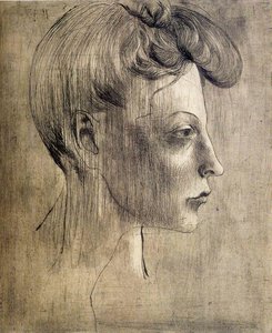 Woman's Profile — Pablo Picasso