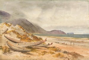 Near Paekakariki, Cook Strait — Nicholas Chevalier