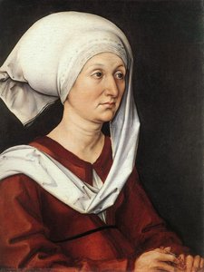 Portrait Of Barbara — Albrecht Dürer