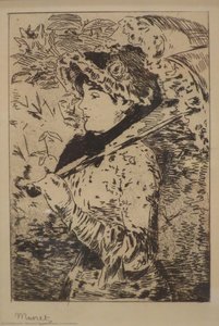 Jeanne. Le Printemps — Édouard Manet, Impressionism