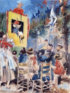 Punch And Judy — Everett Shinn