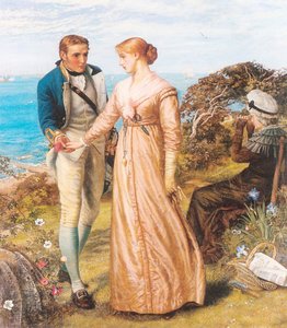 The Sailing Signal Gun — Arthur Hughes