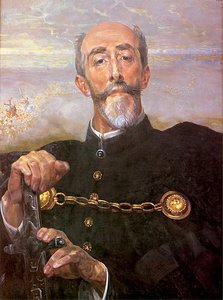 Portrait Of Antoni Wodzicki — Jacek Malczewski