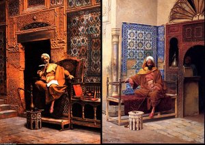 The Scribe And The Smoker