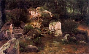 Landscape With Rocks — Hermen Anglada Camarasa