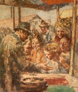 Fun Of The Fair (lammas Fair, Ballycastle, County Antrim) — William Conor
